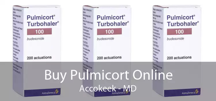 Buy Pulmicort Online Accokeek - MD