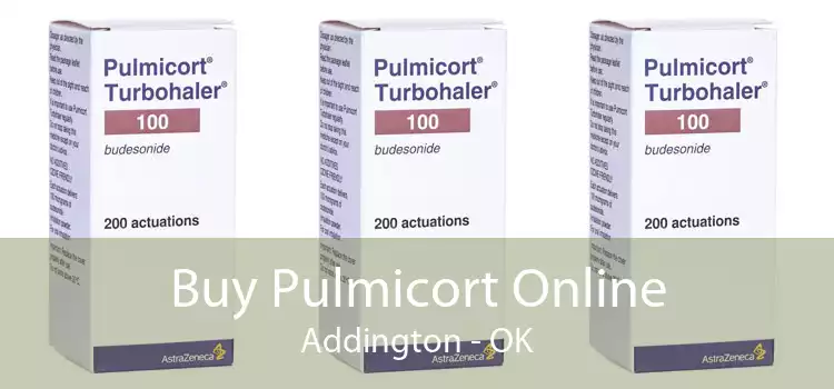 Buy Pulmicort Online Addington - OK