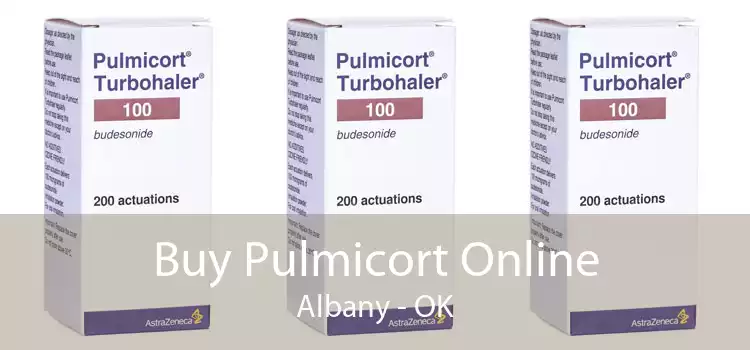 Buy Pulmicort Online Albany - OK