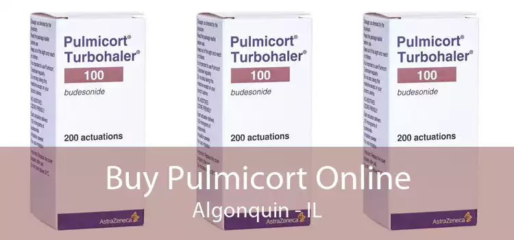 Buy Pulmicort Online Algonquin - IL