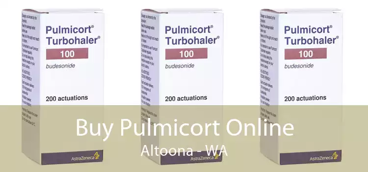 Buy Pulmicort Online Altoona - WA