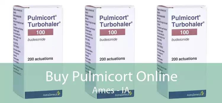Buy Pulmicort Online Ames - IA