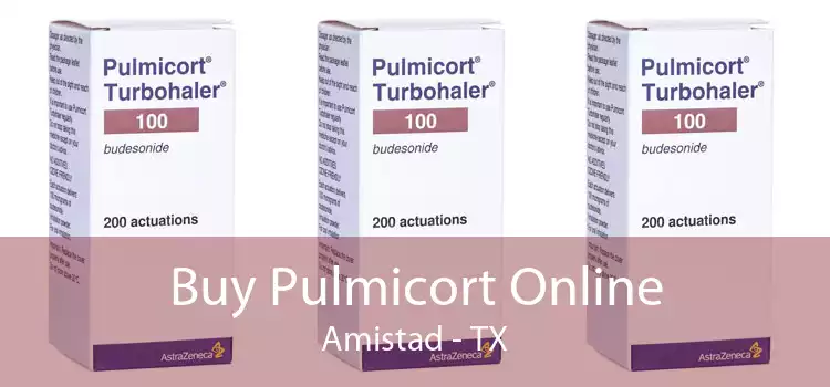 Buy Pulmicort Online Amistad - TX