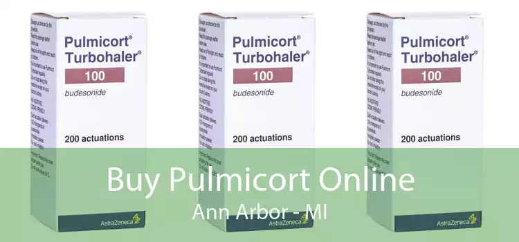 Buy Pulmicort Online Ann Arbor - MI