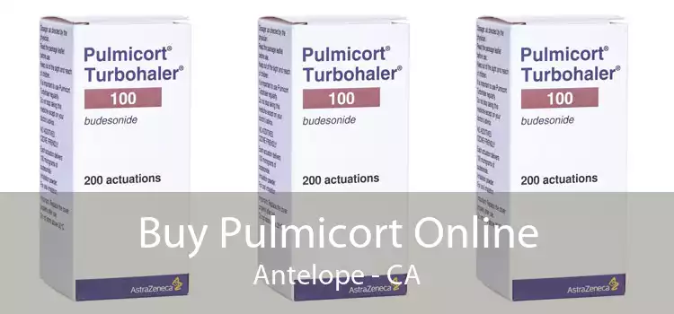 Buy Pulmicort Online Antelope - CA