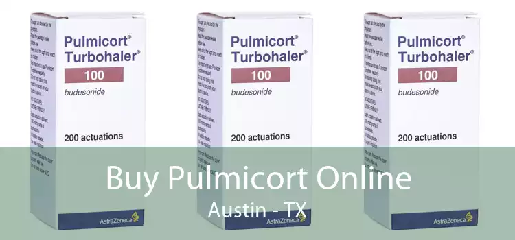Buy Pulmicort Online Austin - TX