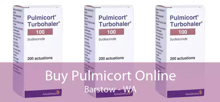 Buy Pulmicort Online Barstow - WA