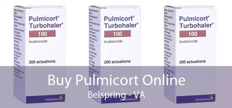 Buy Pulmicort Online Belspring - VA