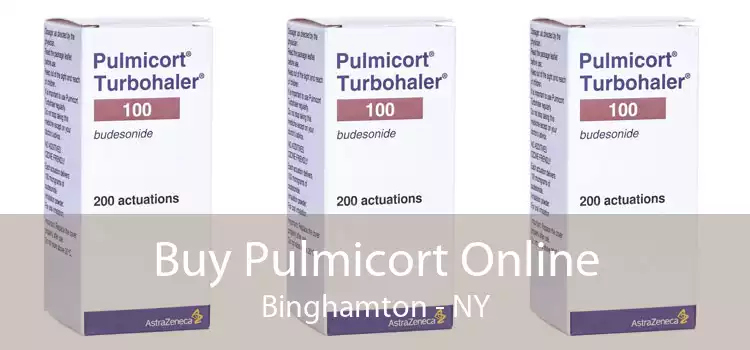 Buy Pulmicort Online Binghamton - NY