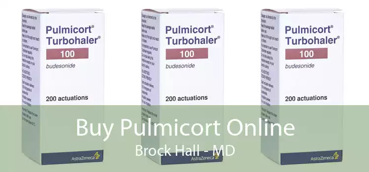 Buy Pulmicort Online Brock Hall - MD