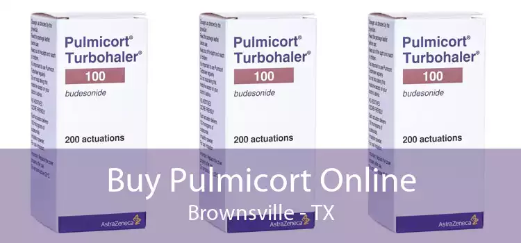 Buy Pulmicort Online Brownsville - TX