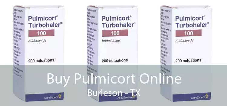 Buy Pulmicort Online Burleson - TX