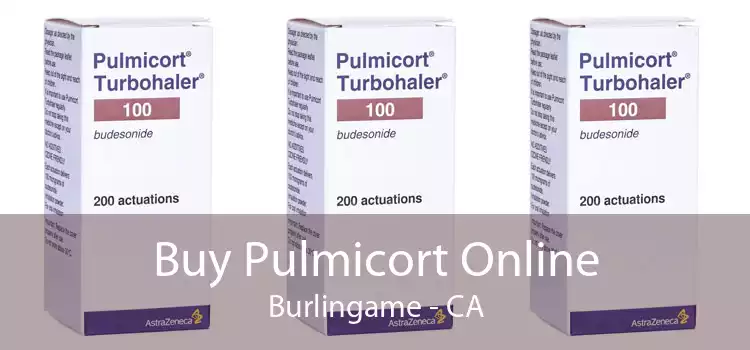 Buy Pulmicort Online Burlingame - CA