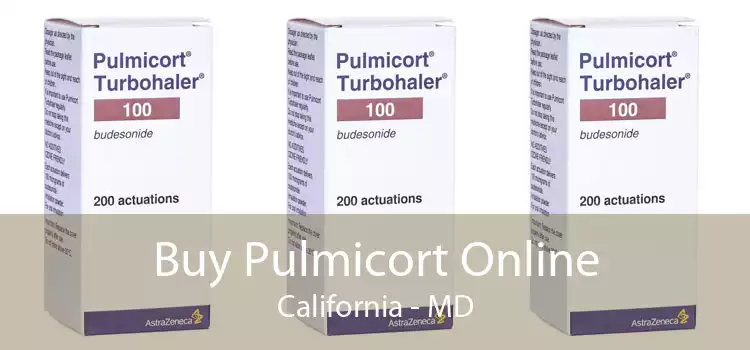 Buy Pulmicort Online California - MD