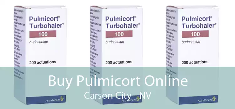 Buy Pulmicort Online Carson City - NV