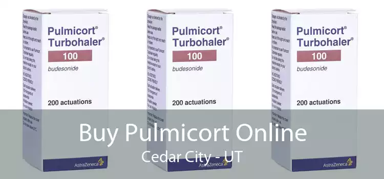 Buy Pulmicort Online Cedar City - UT