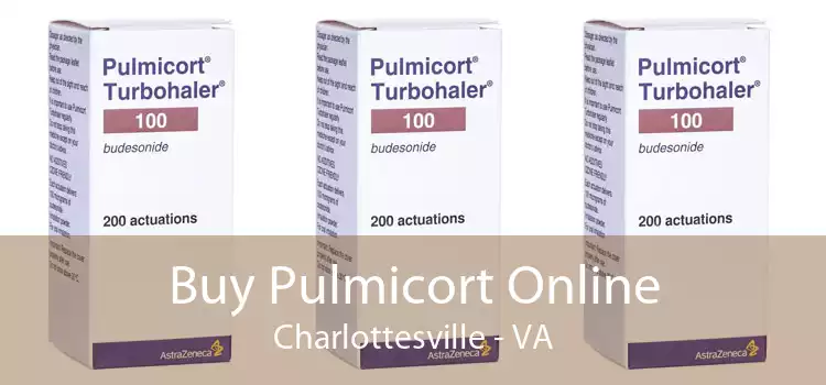 Buy Pulmicort Online Charlottesville - VA
