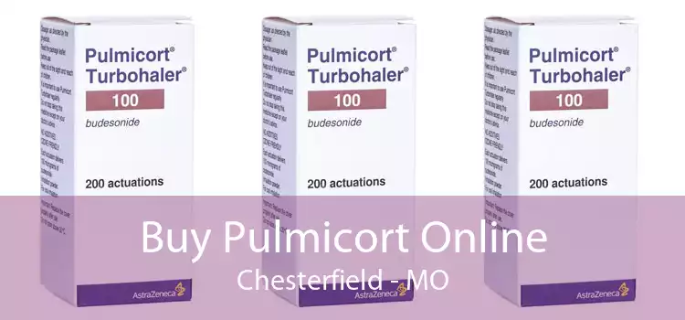 Buy Pulmicort Online Chesterfield - MO