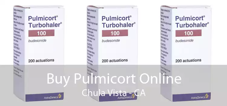 Buy Pulmicort Online Chula Vista - CA