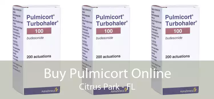Buy Pulmicort Online Citrus Park - FL