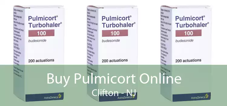 Buy Pulmicort Online Clifton - NJ