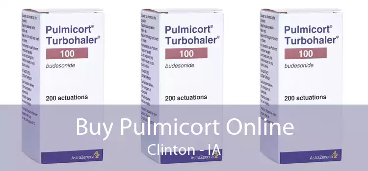 Buy Pulmicort Online Clinton - IA