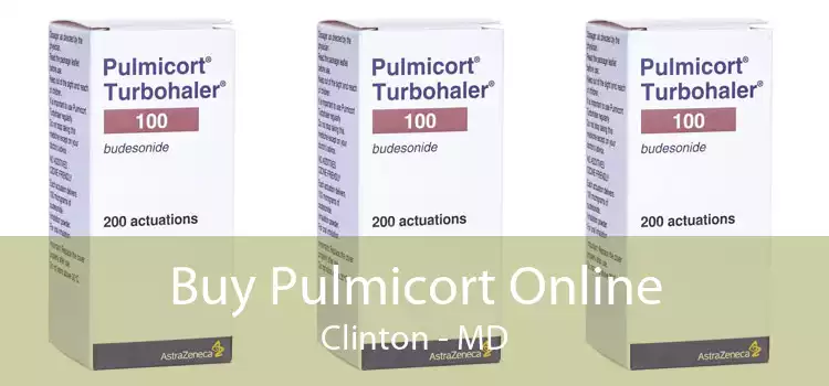 Buy Pulmicort Online Clinton - MD