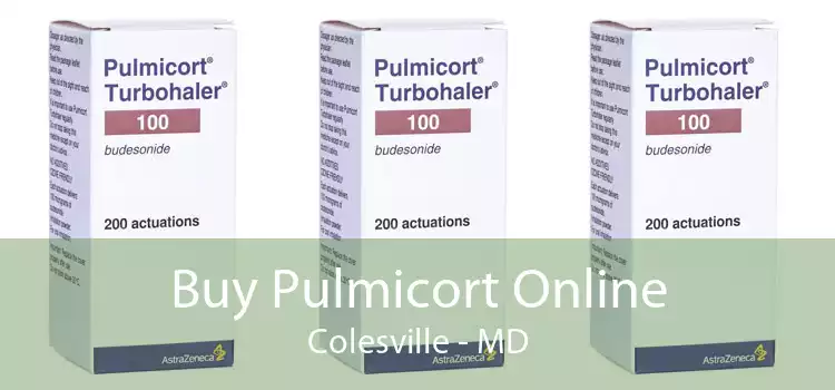 Buy Pulmicort Online Colesville - MD