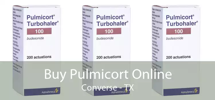 Buy Pulmicort Online Converse - TX
