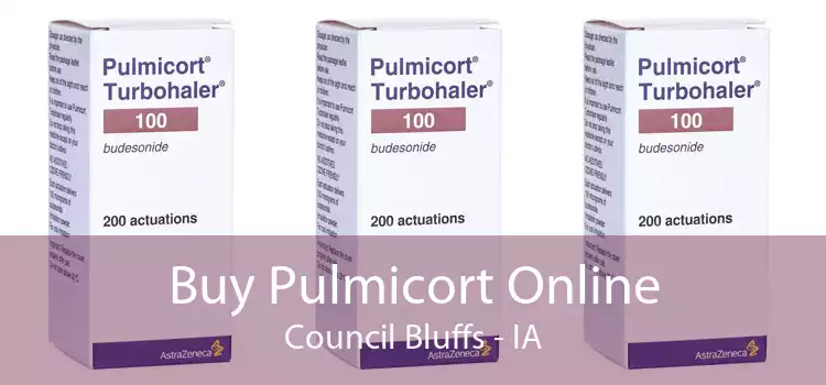 Buy Pulmicort Online Council Bluffs - IA