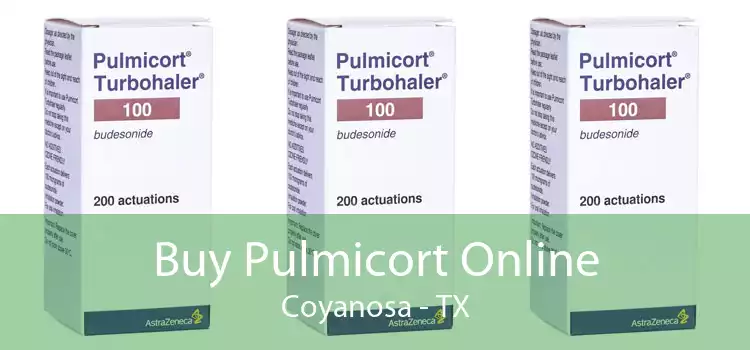 Buy Pulmicort Online Coyanosa - TX
