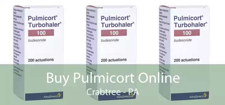 Buy Pulmicort Online Crabtree - PA