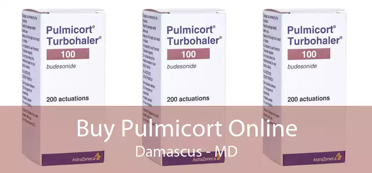 Buy Pulmicort Online Damascus - MD