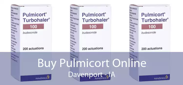 Buy Pulmicort Online Davenport - IA