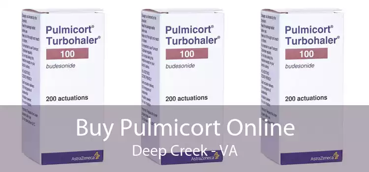 Buy Pulmicort Online Deep Creek - VA