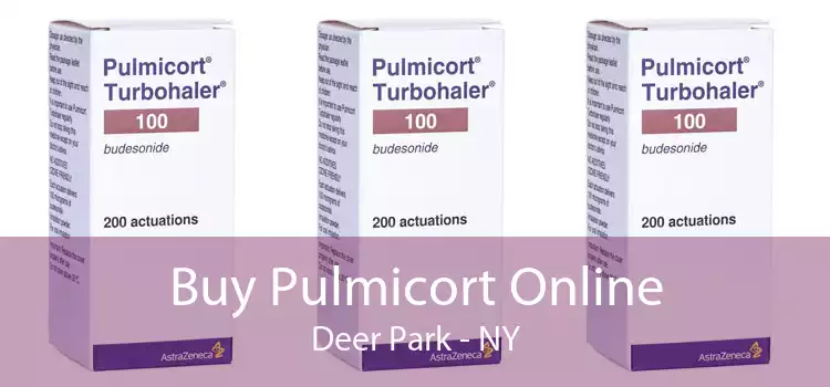 Buy Pulmicort Online Deer Park - NY