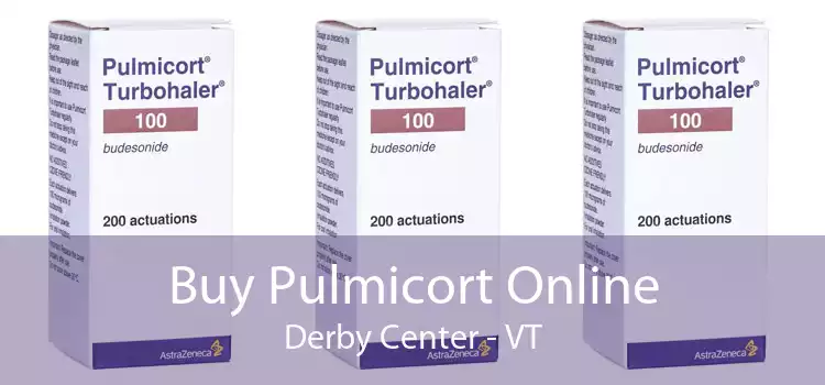 Buy Pulmicort Online Derby Center - VT