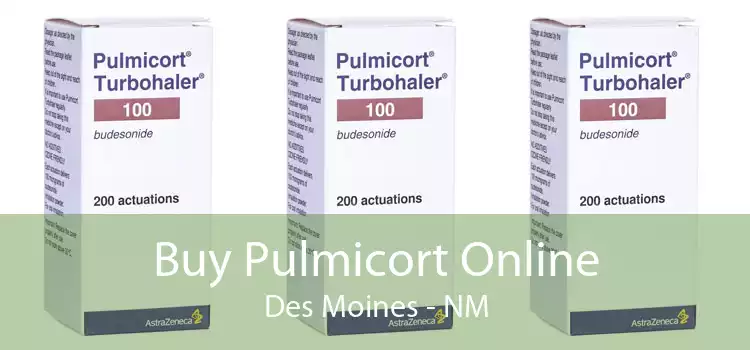 Buy Pulmicort Online Des Moines - NM