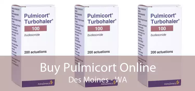 Buy Pulmicort Online Des Moines - WA
