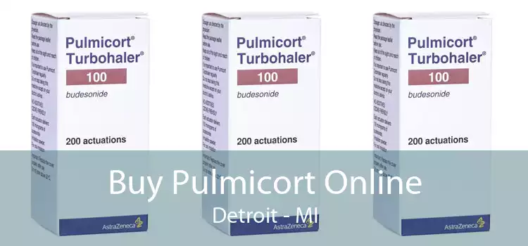 Buy Pulmicort Online Detroit - MI